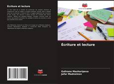 Couverture de Écriture et lecture