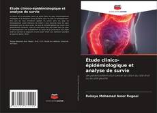 Обложка Étude clinico-épidémiologique et analyse de survie