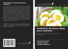 Productos de huevo listos para consumir kitap kapağı