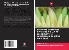 Buchcover von Efeito de diferentes níveis de N e Zn no crescimento e rendimento do milho para bebé