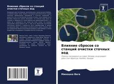 Buchcover von Влияние сбросов со станций очистки сточных вод