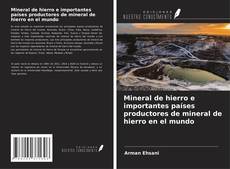 Bookcover of Mineral de hierro e importantes países productores de mineral de hierro en el mundo