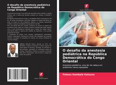 O desafio da anestesia pediátrica na República Democrática do Congo Oriental kitap kapağı