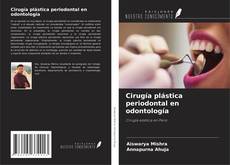 Bookcover of Cirugía plástica periodontal en odontología
