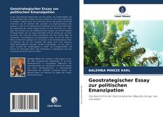 Copertina di Geostrategischer Essay zur politischen Emanzipation