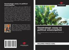 Couverture de Geostrategic essay on political emancipation