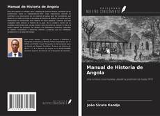 Bookcover of Manual de Historia de Angola