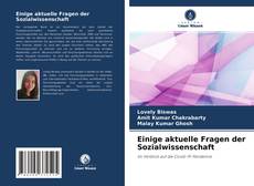 Copertina di Einige aktuelle Fragen der Sozialwissenschaft