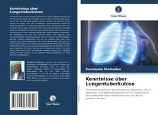 Capa do livro de Kenntnisse über Lungentuberkulose 