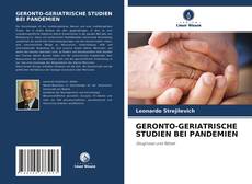 Capa do livro de GERONTO-GERIATRISCHE STUDIEN BEI PANDEMIEN 