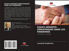 Обложка ESSAIS GÉRONTO-GÉRIATRIQUES DANS LES PANDÉMIES