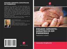 ENSAIOS GERONTO-GERIÁTRICOS EM PANDEMIAS kitap kapağı