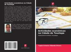 Buchcover von Actividades económicas na Cidade de Teustepe