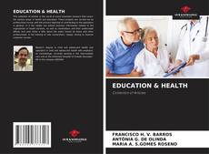 Обложка EDUCATION & HEALTH