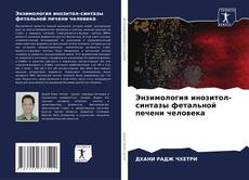 Bookcover of Энзимология инозитол-синтазы фетальной печени человека