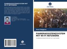 Buchcover von FAHRERASSISTENZSYSTEM MIT WI-FI NETZWERK
