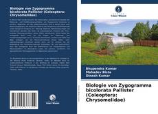 Buchcover von Biologie von Zygogramma bicolorata Pallister (Coleoptera: Chrysomelidae)