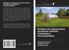 Biología de Zygogramma bicolorata Pallister (Coleoptera: Chrysomelidae) kitap kapağı