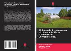 Bookcover of Biologia de Zygogramma bicolorata Pallister (Coleoptera: Chrysomelidae)