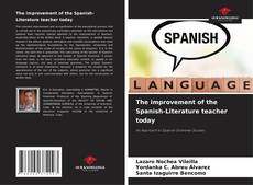Portada del libro de The improvement of the Spanish-Literature teacher today
