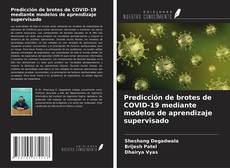 Capa do livro de Predicción de brotes de COVID-19 mediante modelos de aprendizaje supervisado 