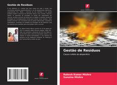 Buchcover von Gestão de Resíduos
