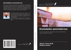 Bookcover of Ansiedades posmodernas