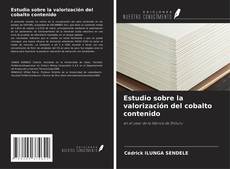 Copertina di Estudio sobre la valorización del cobalto contenido