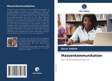 Capa do livro de Massenkommunikation 