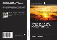 La relación entre el Partido Comunista de Vietnam y el Pueblo kitap kapağı