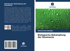 Biologische Bekämpfung der Rizomania kitap kapağı