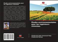 Études environnementales pour les ingénieurs chimistes的封面