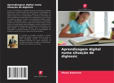 Capa do livro de Aprendizagem digital numa situação de diglossic 