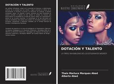 Capa do livro de DOTACIÓN Y TALENTO 