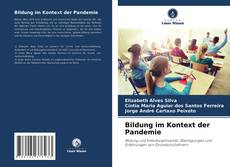 Borítókép a  Bildung im Kontext der Pandemie - hoz