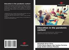 Couverture de Education in the pandemic context