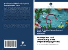 Couverture de Konzeption und Umsetzung eines Empfehlungssystems