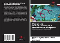Couverture de Design and implementation of a recommendation system