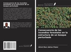 Bookcover of Consecuencia de los incendios forestales en la estructura de un bosque реrturbado
