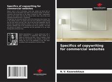Portada del libro de Specifics of copywriting for commercial websites