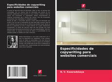 Buchcover von Especificidades de copywriting para websites comerciais