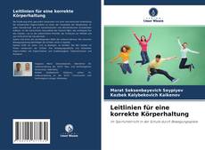 Bookcover of Leitlinien für eine korrekte Körperhaltung
