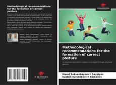 Portada del libro de Methodological recommendations for the formation of correct posture