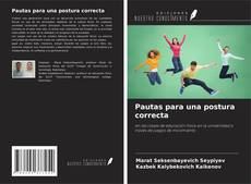 Bookcover of Pautas para una postura correcta