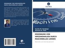 Buchcover von ERKENNUNG VON HERZANOMALIEN DURCH MASCHINELLES LERNEN