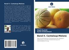 Buchcover von Band II. Cantaloup-Melone