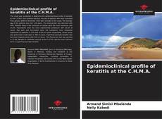 Couverture de Epidemioclinical profile of keratitis at the C.H.M.A.