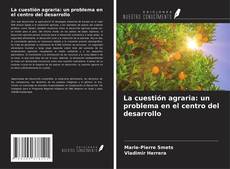 Bookcover of La cuestión agraria: un problema en el centro del desarrollo
