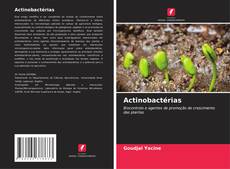 Capa do livro de Actinobactérias 