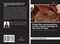 Buchcover von Protection and promotion of the cultural heritage of the Ewe of Togo